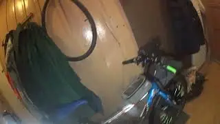 купил новый багажник на велосипед