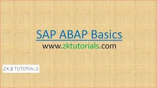 29 sap abap syntax learning select with join inner and left outer join