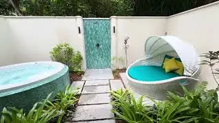 Sunset Beach Pool Villa with Whirlpool  Room Tour @ Kandima Maldives