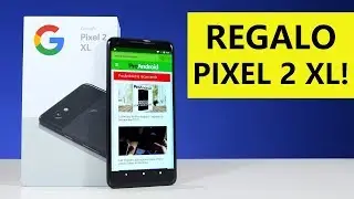 Sorteo INTERNACIONAL - Google PIXEL 2 XL !!!!