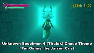 Unknown Specimen 4 (Tirsiak) Chase Theme - Spooky's Jump Scare Mansion OST Extended