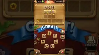 Word Connect Level 549 Answers with Bonus