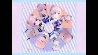 Quick kokomi alight motion edit