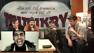 Mimikry reaktionsvideo på Timbuktu - Alla vill till himmelen men ingen vill dö