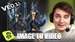 Animating 3D Models: Image-to-Video With Veo 3.1 on Higgsfield