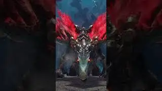 Gaismagorm Risen Transformation Roar - MH Rise Sunbreak