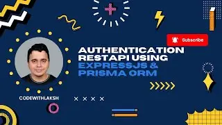 Authentication RestAPI using ExpressJS & Prisma ORM