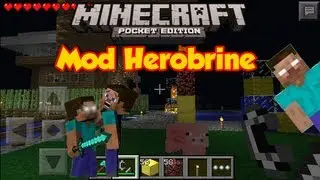 Herobrine Mod-Scripts Minecraft Pe 0.7.5