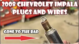 2008 Chevrolet Impala Plugs and wires DIY!  Simple!