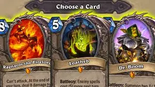 Hearthstone Arena but it's CLASSIC ARENA