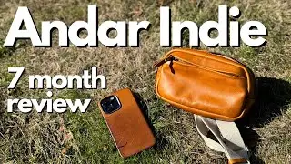 Andar Indie Long Term Review - Favorite Leather sling bag