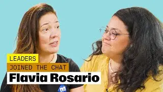 Leaders Joined the Chat | Flavia Rosario on Leadership in Brazil