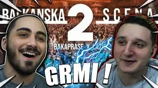 BAKAPRASE X LAZIC - BALKANSKA SCENA 2 *NASA REAKCIJA*