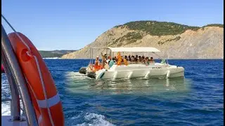 КАТАЕМСЯ НА КАТЕРЕ/ МОРСКАЯ ПРОГУЛКА/ ДЖЕМЕТЕ 2022