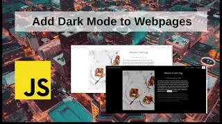 How To Add Dark Mode To Your Website | Extreme Programmer
