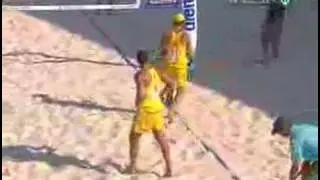 Franco and Pedro demonstrate great defense