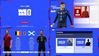 New Next-Gen Graphics Menu FIFA World Cup 2026 + Instalation - PES 2021 & Football Life 2026