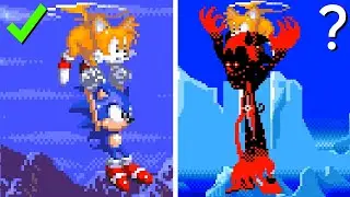 Sonic 3 A.I.R. Fatal Error ~ Sonic 3 A.I.R. mods ~ Gameplay