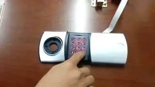 Electronic Lock for Safes
