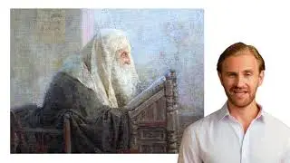 Василий Поленов. Среди учителей. Часть 1. #Тифлокомментарий.