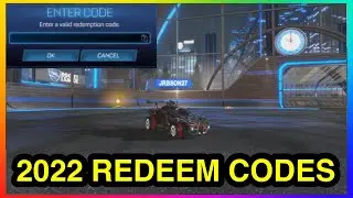 ROCKET LEAGUE REDEEM CODES IN APRIL 2022