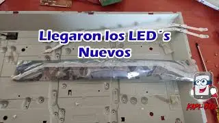 Reemplazando Led´s en TV Samsung UN32EH4003