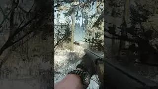Snipe with the Double Barrell Escape From Tarkov 