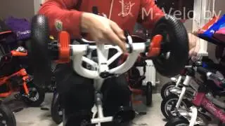 Как собрать детский трехколесный велосипед TRIKE