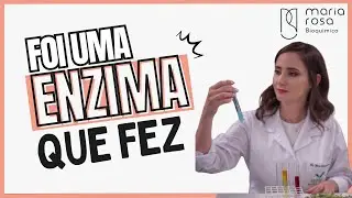 Enzimas: verdadeiras máquinas de fazer reações