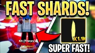 HOW TO GET TONS OF CHEMIRA SHARDS FAST... In Anime Adventures