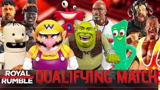 Royal Rumble Qualifying Matches 2 - SMF Wrestling