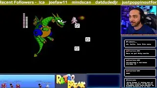 Mega Man 1, 2 and 3! [RetroBreak Live]