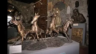 The creative genius of Gismondi. The artist and his art.