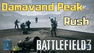 Battlefield 3 in 2021: Damavand Peak Gameplay (No Commentary)