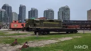 first Time in Toronto Downtown