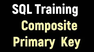 composite primary key in SQL