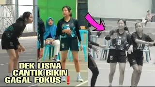 HARTA-TAHTA-DEK LISNA❗MASIH SMP CANTIK LINCAH SAAT BERMAIN VOLI | BIKIN GAGAL FOKUS😍