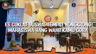Es Coklat Yuswa: Tempat Nongrong Mahasiswa yang Wajib Kamu Coba | HANGOUT HUNTER