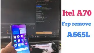 how to remove Frp Intel A70 (A665L) by unlock tool