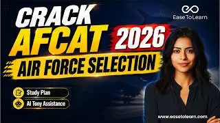 AFCAT 2026 Preparation Strategy 🔥 | Complete Study Plan to Crack AFCAT Exam in First Attempt