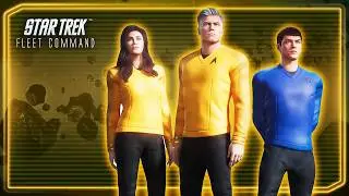 Strange New Worlds Returns to Star Trek Fleet Command | Official Trailer