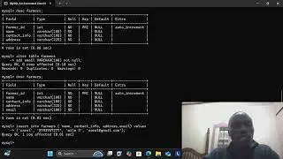 Database programming tutorial 2025