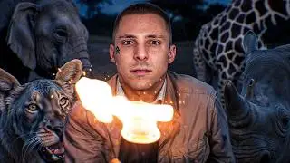 SPĘDZIŁEM 100H NA SAFARI