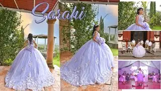 Quince Años Sarahí tocando el SONIDO LÁSER #valses #vestidos