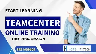 Teamcenter PLM Training | Siemens Teamcenter Tutorial for Beginners | PLM Software 