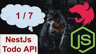 Установка Nest Js, создание репозитория в GitHub и обзор проекта