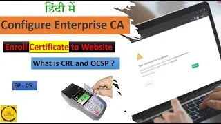Configure Enterprise Certification Authority (CA) | Step-by-Step Guide | EP - 05