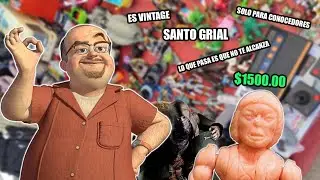 La terrible escena del coleccionismo