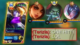 GLOBAL DYRROTH GUIDE TO BEAT META HERO IN XP LANE! (HIGHLY RECOMMEND) DYRROTH BEST BUILD 2023