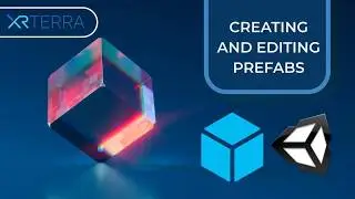 Creating And Editing Prefabs in Unity